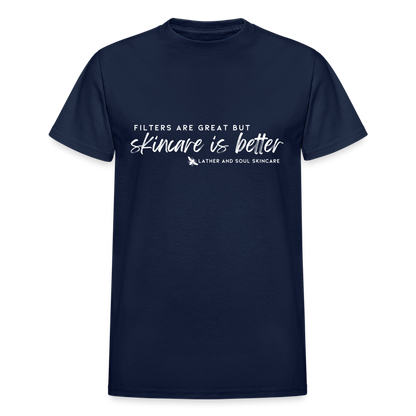 No Filter | Ultra Cotton Unisex T-Shirt - navy