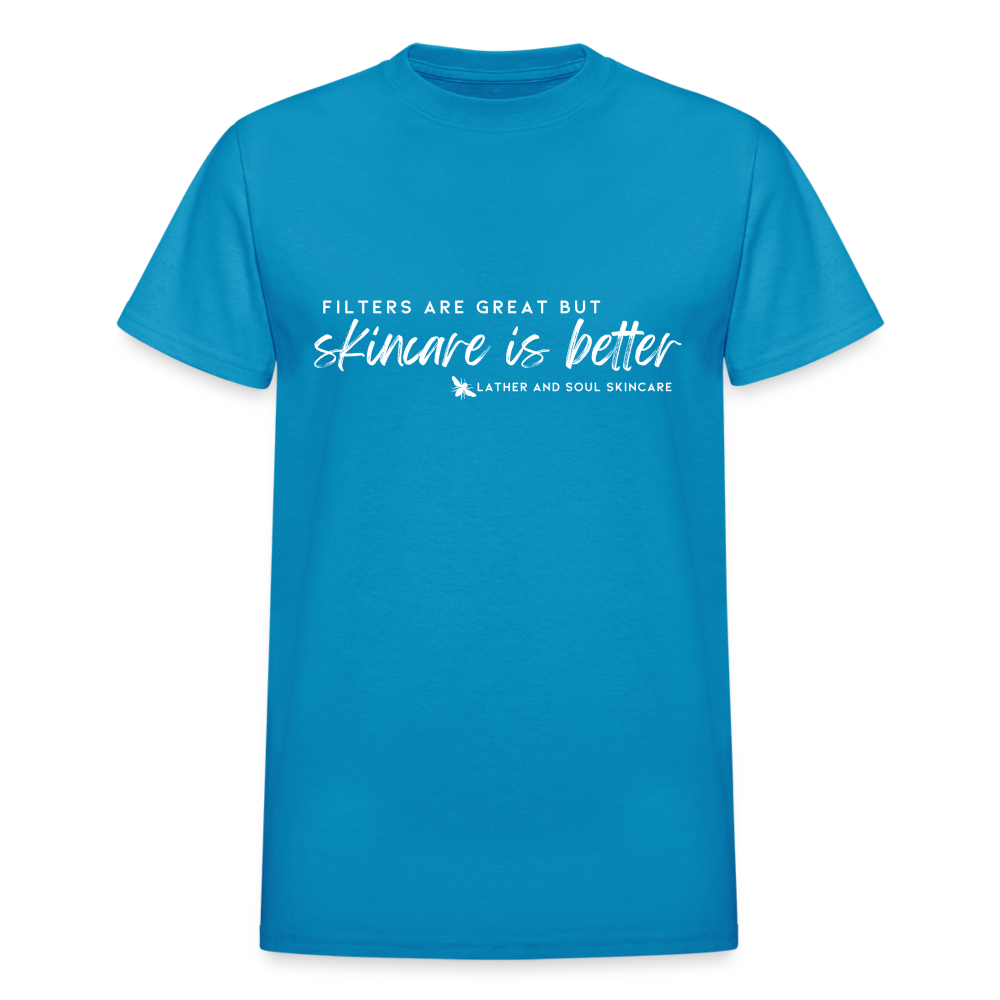 No Filter | Ultra Cotton Unisex T-Shirt - turquoise