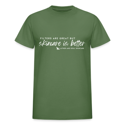 No Filter | Ultra Cotton Unisex T-Shirt - military green