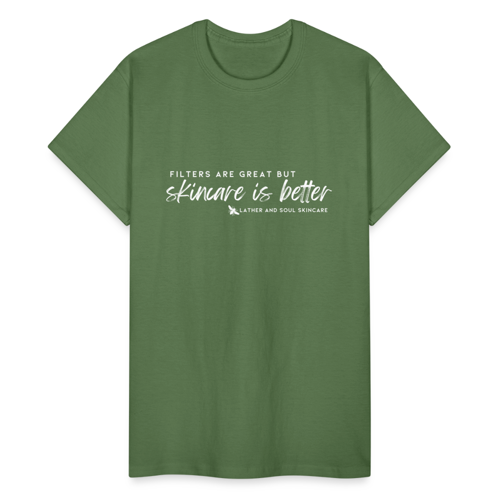 No Filter | Ultra Cotton Unisex T-Shirt - military green