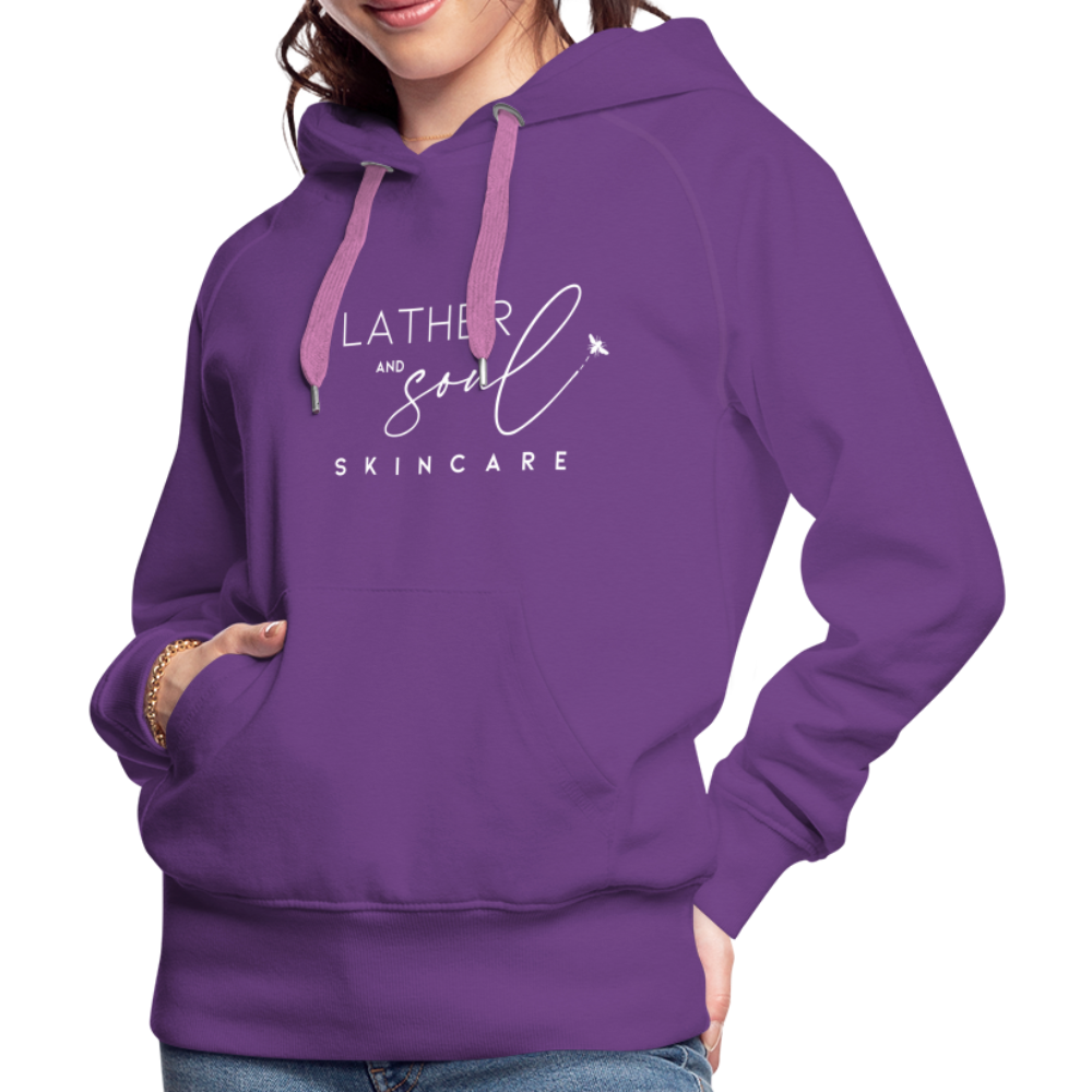 Branded | Slim Fit Premium Hoodie - purple 